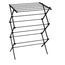  Сушилка для белья Laima Home 700473 Ladder Black раскладная 4 уровня, 10 метров 