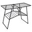 Сушилка для белья Laima Home 700475 Quatro Black раскладная 4 зоны, 2 уровня, 22 метра 