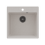  Кухонная мойка MAUNFELD Perla 505 MFQS-505W кремовый 