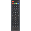  Пульт Huayu KT1045 MTV-2622LW ic чёрный для телевизора Mystery, Helix 