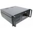  Корпус Procase B430-B-0 черный {4U глубина 450мм, внешн 3x5.25, внутр 8xHDD, MB 12"x9.6",без Б/П PS2} 