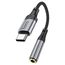  Дата-кабель Hoco LS36 Fresh Digital Type-C to 3.5 audio converter 