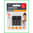  Батарейка GoPower R03 AAA BL4 Heavy Duty 1.5V (4/48/576) 