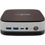  Неттоп OSIO BaseLine B51i-017 Intel Core i5 1235U, DDR4 16ГБ, 512ГБ(SSD), Intel Iris Xe, Windows 11 Pro, коричневый и серебристый 