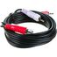  Кабель Perfeo R3003 2xRCA вилка - 2xRCA вилка 2м 