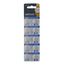  Батарейка GoPower G12/LR1142/LR43/386A/186 BL10 Alkaline 1.55V (10/100/3600) 