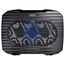  Подставка для ноутбука до 15,6" Buro BU-LCP156-B114 Black, вентилятор: 140 мм, поток: 74.35 CFM, уровень шума: 20 dB(A), сквозной USB-разъём, LED подсветка, регулировка наклона, материал: металл, пластик 