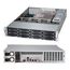  Supermicro chassis CSE-826BE1C4-R1K23LPB, 2U, Dual and Single Intel and AMD CPUs, 2.12 x 3.5" hot-swap SAS/SATA drive bay with SES3, optional 2 x 2.5" 