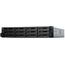  NAS Synology Rack 2U ISCSI DualCont Array (QC2,4GhzCPU/8Gbupto64/2x1GbE+1x10GbE(+1xExpSlot) per controller)NoHDD(upto12 2,5"/3,5"SASupto36with 2xRXD12 