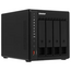  Сетевое хранилище NAS Qnap Original TS-453E-8G 4-bay настольный Celeron J6412 