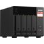  Сетевое хранилище NAS Qnap TS-473A-8G 4-bay настольный Ryzen V1500B 