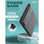  Повербанк для Ноутбука! Perfeo LAPTOP  105W 20000 mAh/LED дисплей/PD + QC 3.0/2 Type-C/2USB/Выход: 5A,max105W/ Черный, (Арт. PF_E1472) 