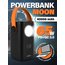  Повербанк Perfeo MOON 40000 mAh/LED дисплей/PD+QC 3.0/2Type-C/2 USB/Выход:5A, max 65W/ Черный, (Арт. PF_E1634) 