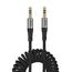  Дата-кабель HOCO UPA33 Nuevo audio cable AUX Black 