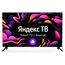  40" Телевизор Hyundai H-LED40BS5003 черный 1920x1080, Full HD, 60 Гц, Wi-Fi, Smart TV, Яндекс ТВ 