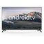  40" Телевизор Hyundai H-LED40BS5002 черный 1920x1080, Full HD, 60 Гц, Wi-Fi, Smart TV, Android TV 