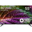  55" Телевизор Hyundai H-LED55BU7012 черный 3840x2160, 4K Ultra HD, 60 Гц, Wi-Fi, Smart TV, Яндекс ТВ 