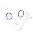  Дверной звонок HOCO HI25 wireless doorbell(EU) (белый) 