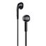  Наушники HOCO M55 Memory sound wire control earphones with mic black 