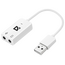  Звуковая карта Defender Audio USB, 2.0 Ch, 16bit/48kHz, plug and play (63002) 