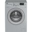  Стиральная машина Beko WSRE6512ZSS серебристая, 84х60х41,5см, 6кг 