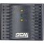  Стабилизатор Powercom TCA-2000-Black 808561 Tap-Change, 2000VA/1000W, чёрный 